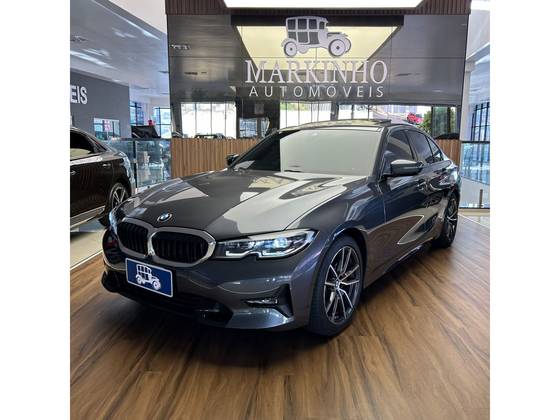 BMW 320i 2.0 16V TURBO FLEX GP AUTOMÁTICO